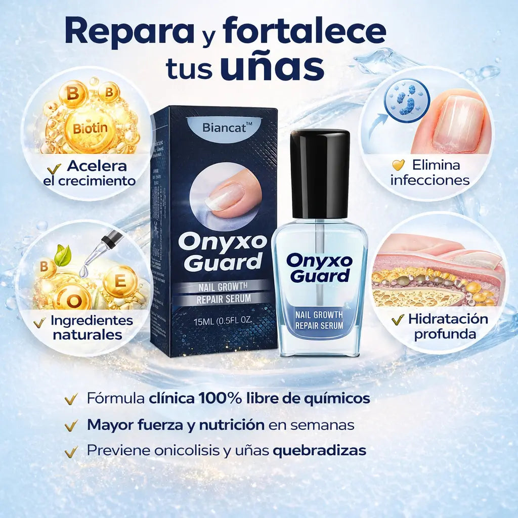 Luce uñas perfectas y saludables en 7 días sin tratamientos dolorosos ni citas médicas