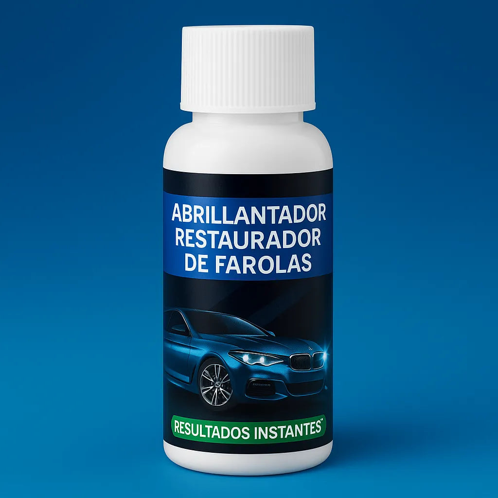 Abrillantador Restaurador de Farolas – BRILLOX®