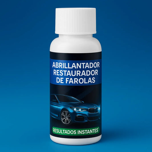 Abrillantador Restaurador de Farolas – BRILLOX®
