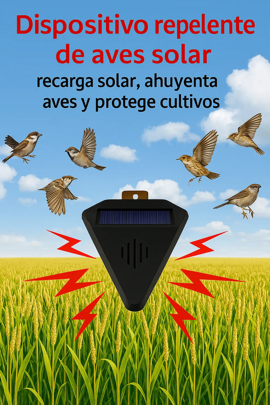 Guardian Solar® – Espanta Animales sin Hacerles Daño