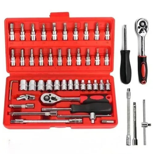 Kit De Herramientas Profesionales  (46 Piezas)