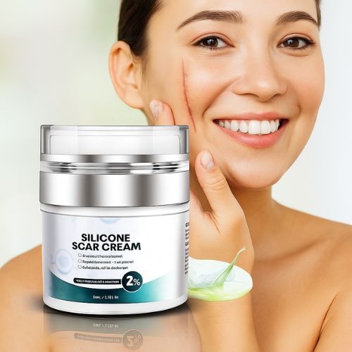 Crema eliminadora de cicatices
