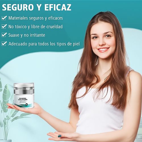 Crema eliminadora de cicatices