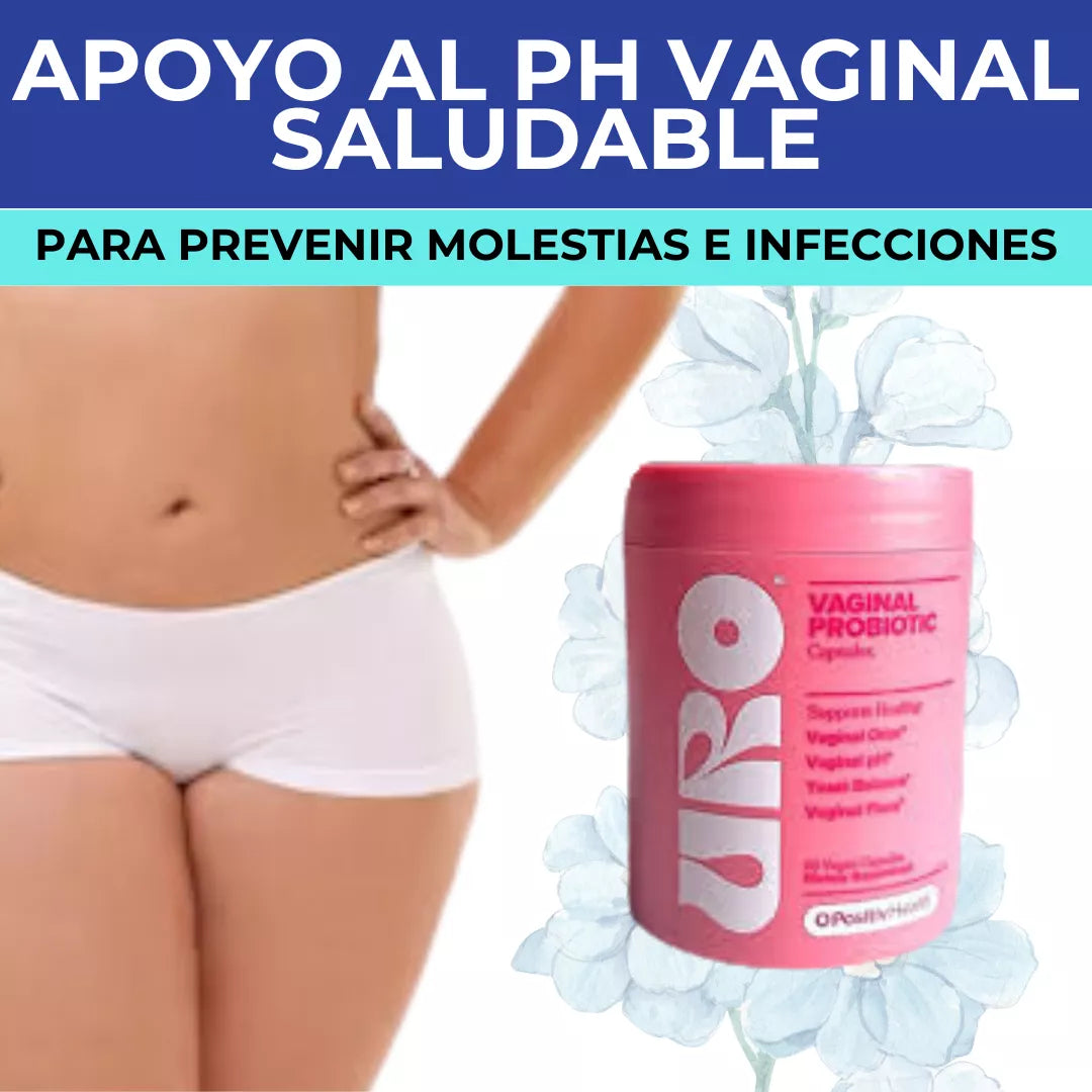 Cuidado natural para tu flora vaginal (Llevate 2 por el precio de 1)
