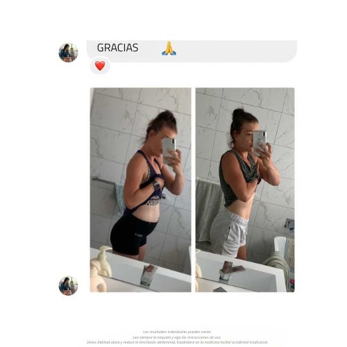 Fórmula desintoxicante y desinflamante