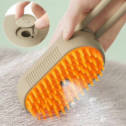 SteamPet Brush 3 en 1® - ¡Adiós a los pelos!