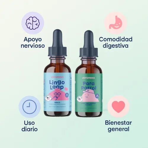 Mejora la Digestion y el Habla de Tus niños