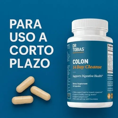 Colon Limpio y Activo – Desintoxicate en tan solo 14 dias