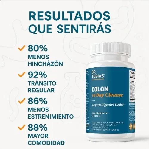 Colon Limpio y Activo – Desintoxicate en tan solo 14 dias
