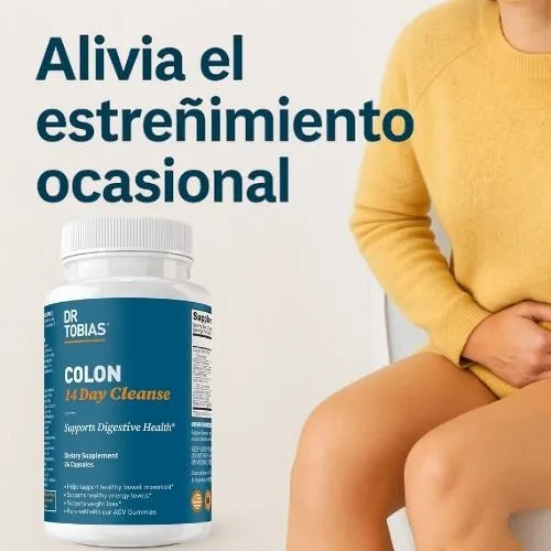 Colon Limpio y Activo – Desintoxicate en tan solo 14 dias