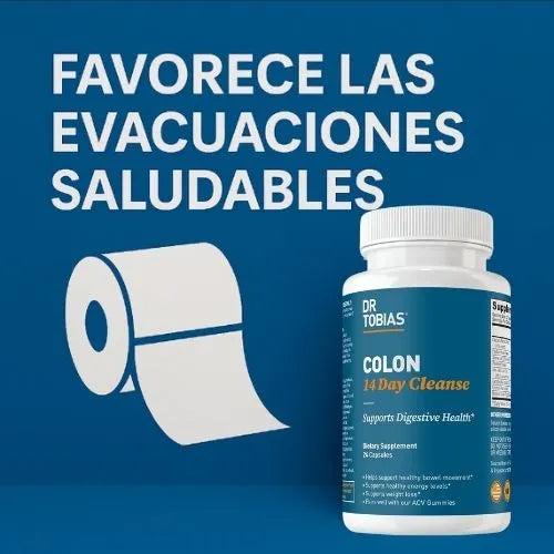 Colon Limpio y Activo – Desintoxicate en tan solo 14 dias