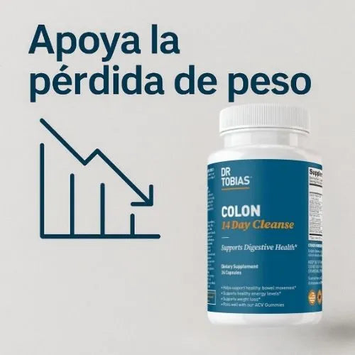 Colon Limpio y Activo – Desintoxicate en tan solo 14 dias