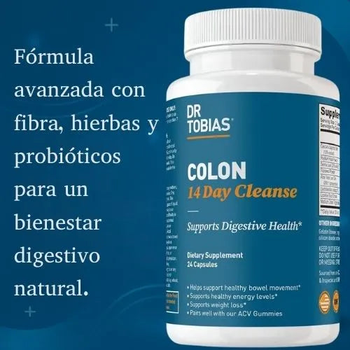 Colon Limpio y Activo – Desintoxicate en tan solo 14 dias