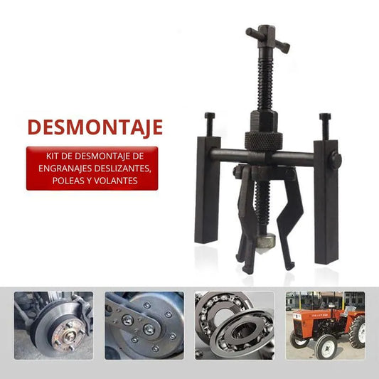 Extractor Pro® - Extractor de rodamientos interiores