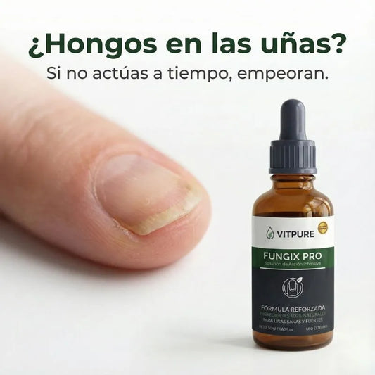 Elimina los hongos de las uñas y las recupéralas fuertes y sanas