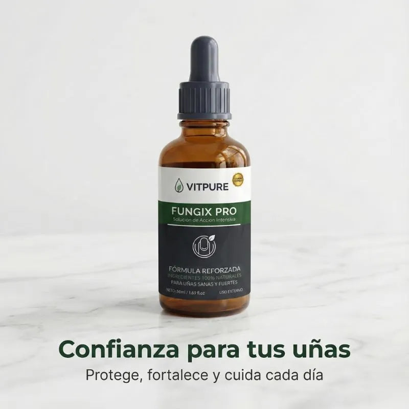 Elimina los hongos de las uñas y las recupéralas fuertes y sanas