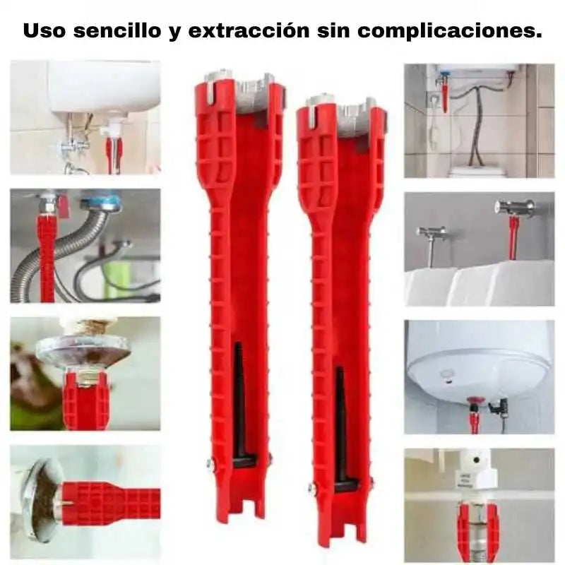 Llave De Plomeria Multifuncional