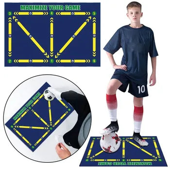 GoalStriker® -  Tapete de Entrenamiento