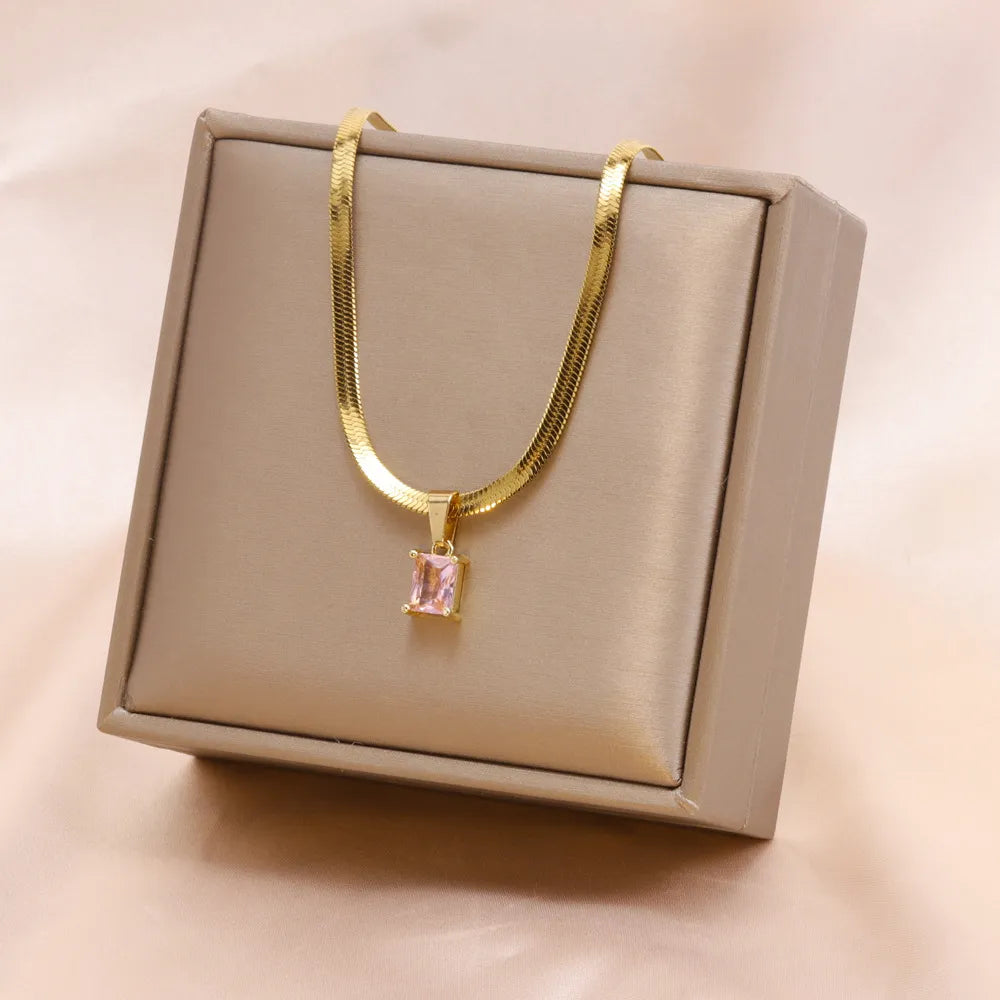 GoldenSnake® - Cadena de serpiente