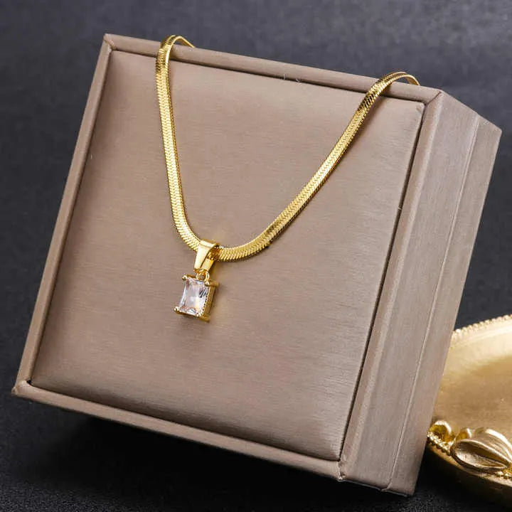 GoldenSnake® - Cadena de serpiente