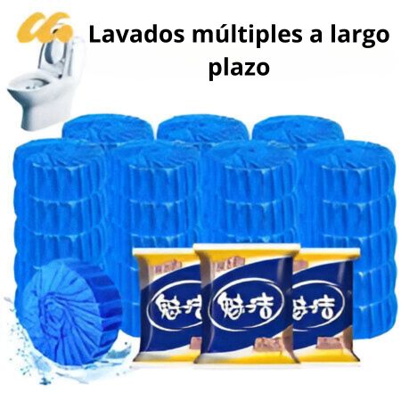 ToiletGuard™ Pastillas Desinfectantes (10 Unidades)