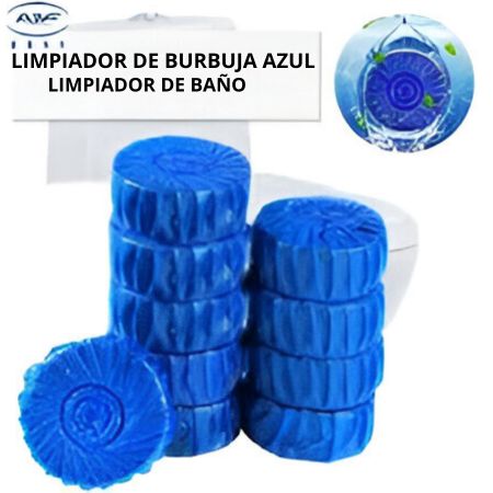 ToiletGuard™ Pastillas Desinfectantes (10 Unidades)