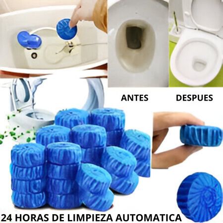 ToiletGuard™ Pastillas Desinfectantes (10 Unidades)