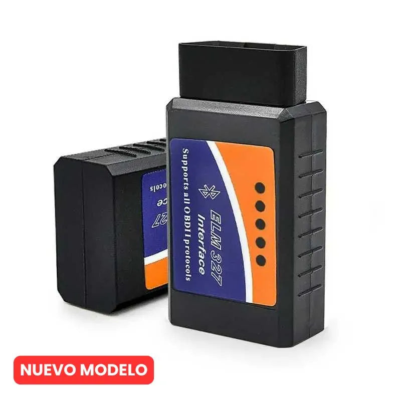 Escáner OBD2 Inalámbrico Solryn - Diagnóstico Coche Vía WiFi/Bluetooth, Para Android, IOS, Windows