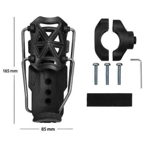 Portabidón adaptable para Bicicletas y Motocicletas