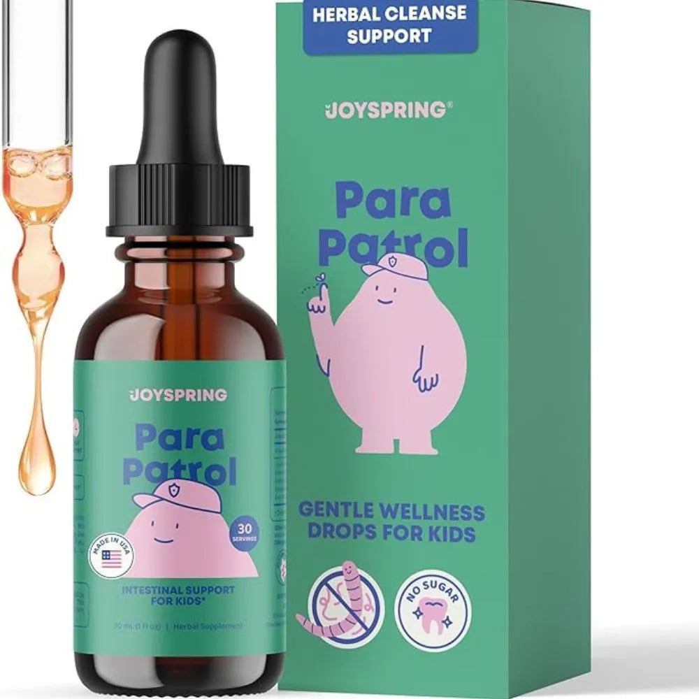 Elimina los parásitos de tu hijo en 7 días de forma natural, sin químicos agresivos y sin dolor de estómago
