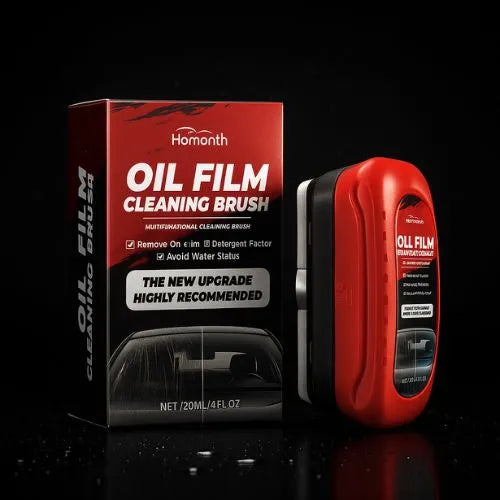 OilFilmCleanningSet® - Spray hidrofóbico