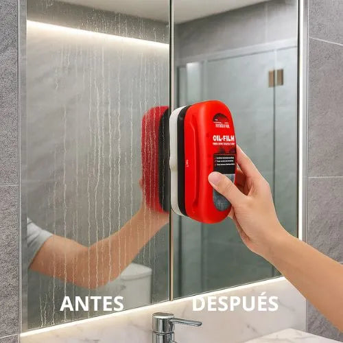 OilFilmCleanningSet® - Spray hidrofóbico