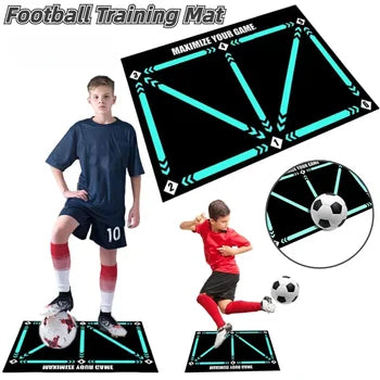 GoalStriker® -  Tapete de Entrenamiento