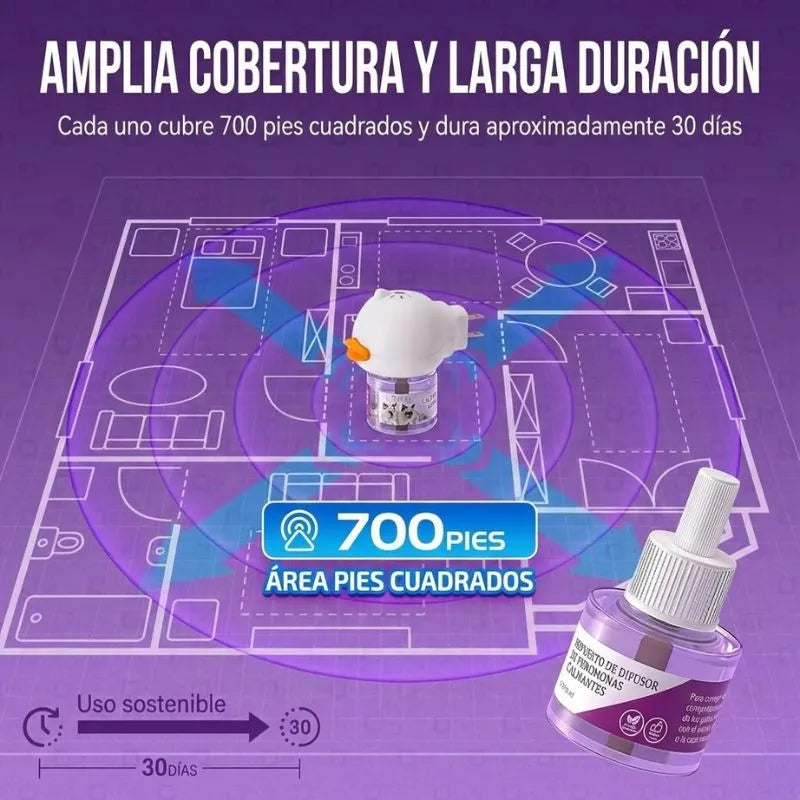 Detén los rasguños, maullidos y el estrés de tu gato