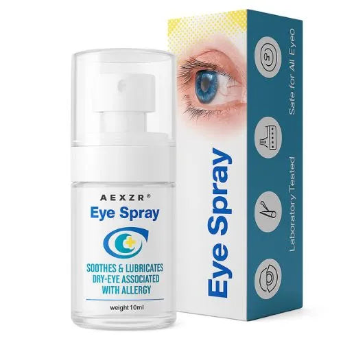 Spray para ojos secos e irritados