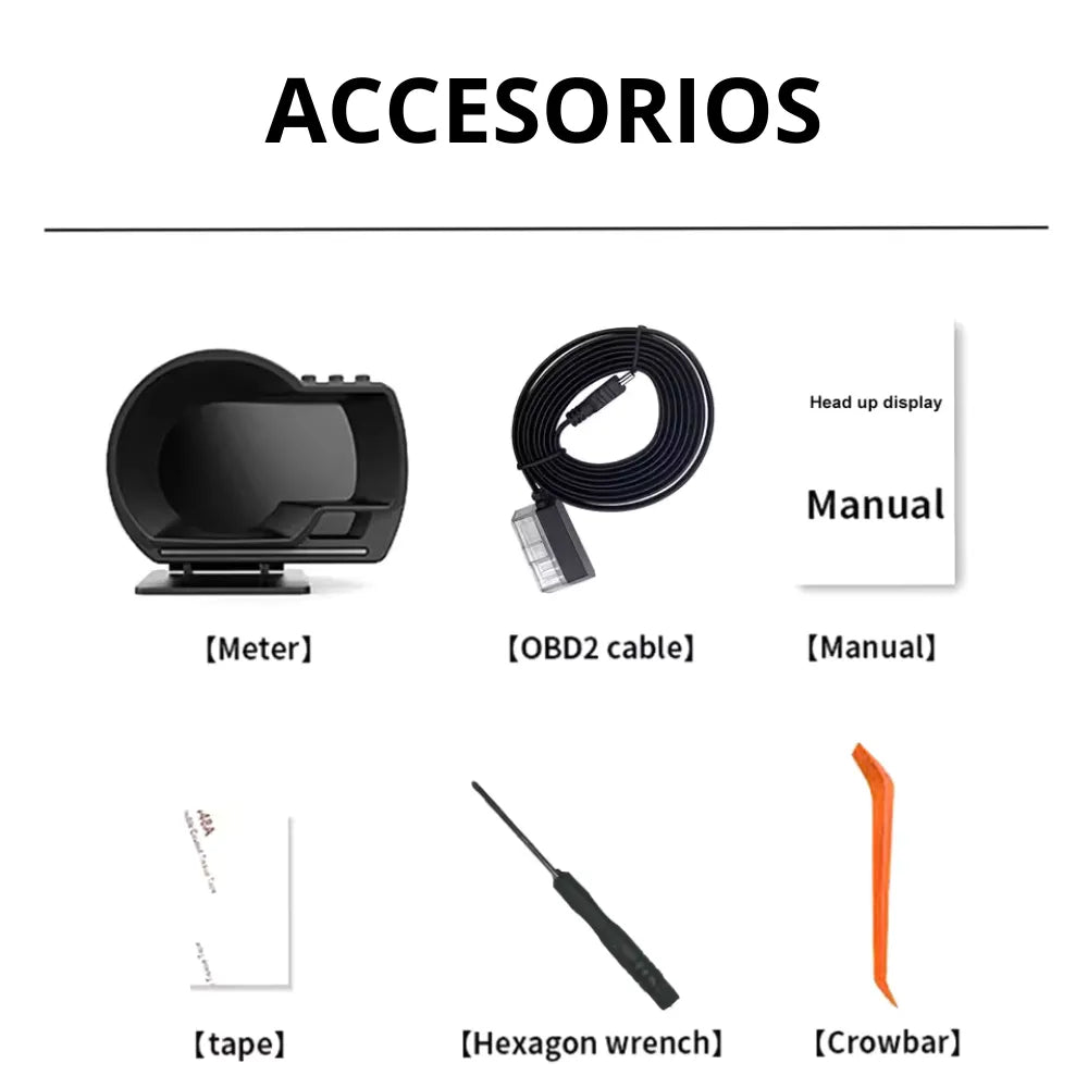 Tacometro - Convierte tu carro en inteligente y controla todo mientras conduces