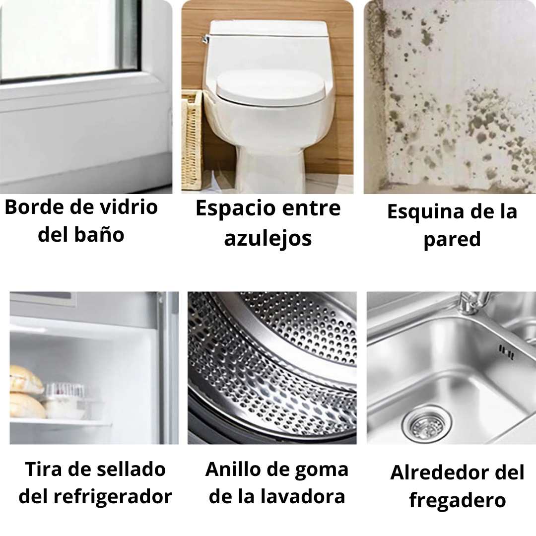 UltraClean:Spray Removedor de Moho