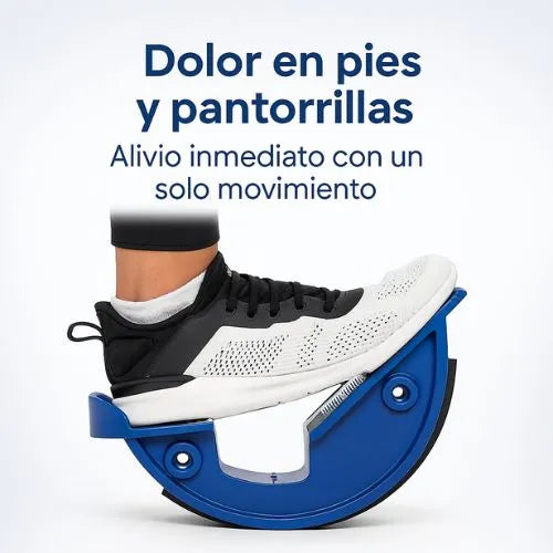 Alivia la fascitis plantar, tendinitis de Aquiles y pantorrillas apretadas