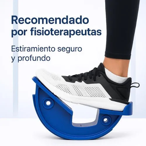 Alivia la fascitis plantar, tendinitis de Aquiles y pantorrillas apretadas