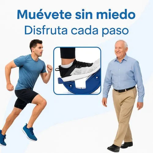Alivia la fascitis plantar, tendinitis de Aquiles y pantorrillas apretadas