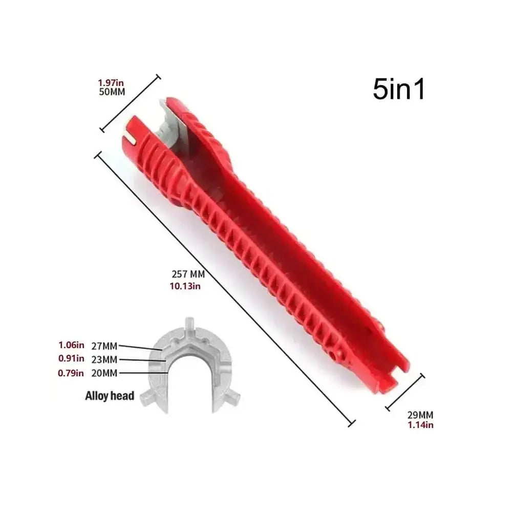 Llave De Plomeria Multifuncional