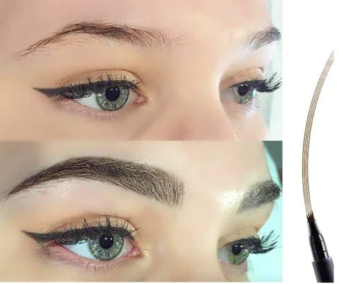 LÁPIZ PARA CEJAS CON EFECTO MICROBLADING (Oferta 2 X 1)