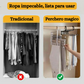 Perchero Mágico: Transforma Tu Closet Hoy